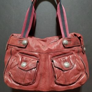 New Lauren Ralph Lauren leather handbag